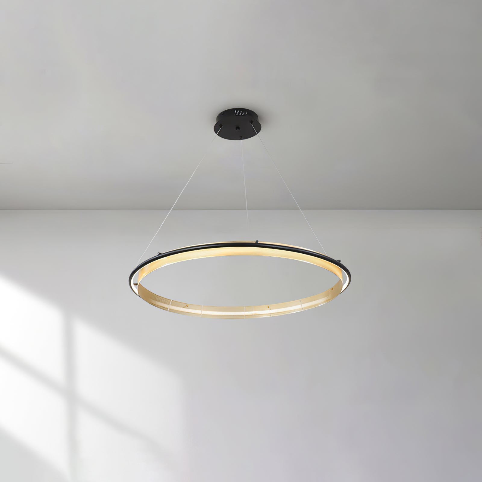 Acrylic LED Round Chandelier - Blowlighting