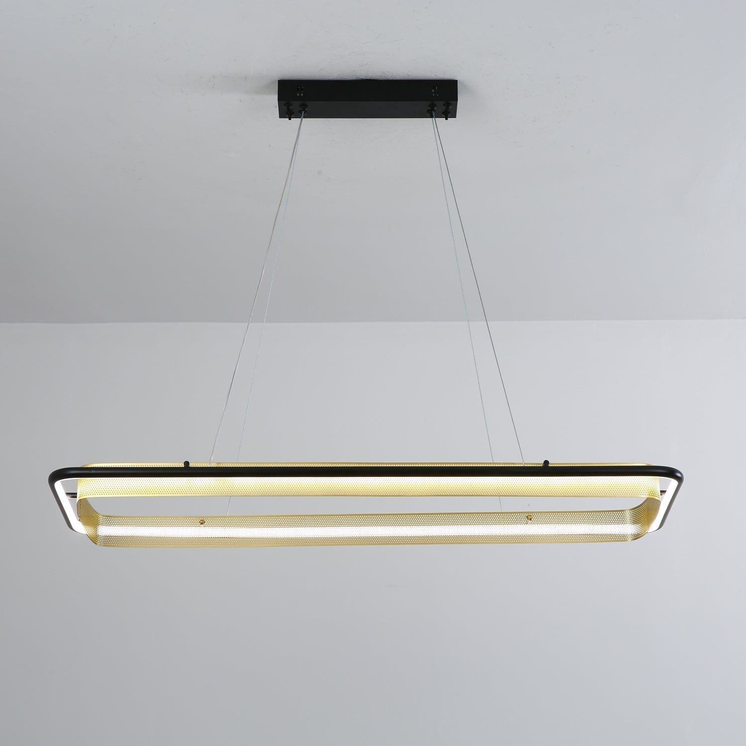 Acrylic LED Round Chandelier - Blowlighting