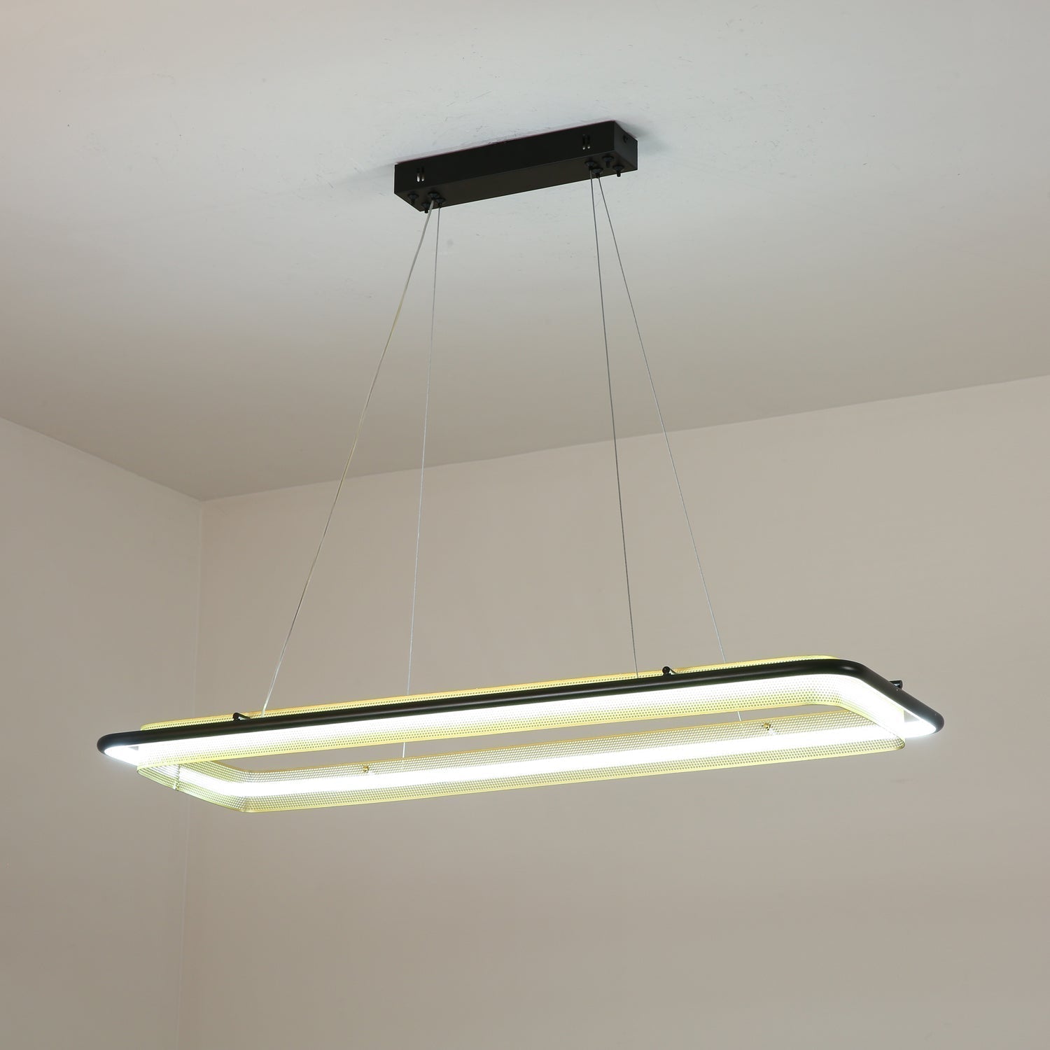 Acrylic LED Round Chandelier - Blowlighting