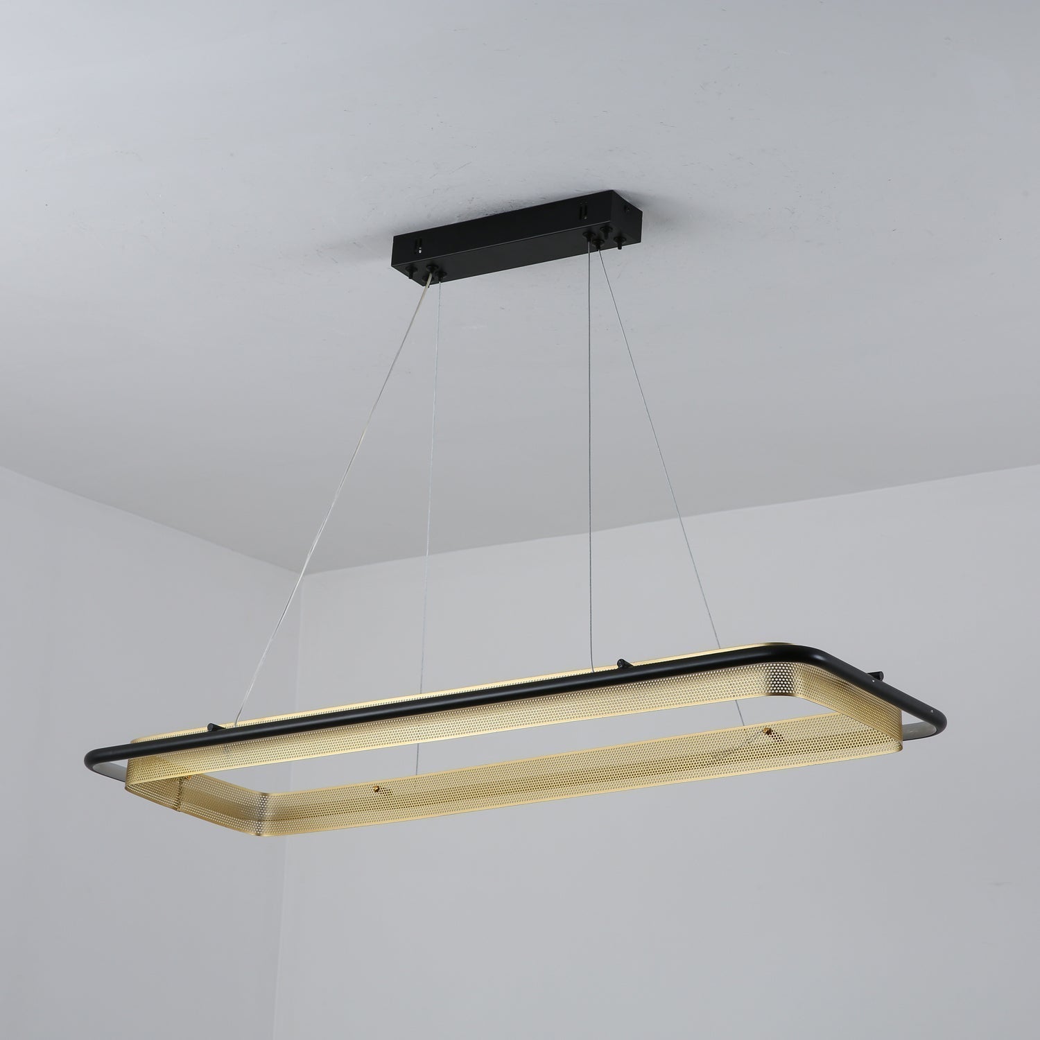 Acrylic LED Round Chandelier - Blowlighting