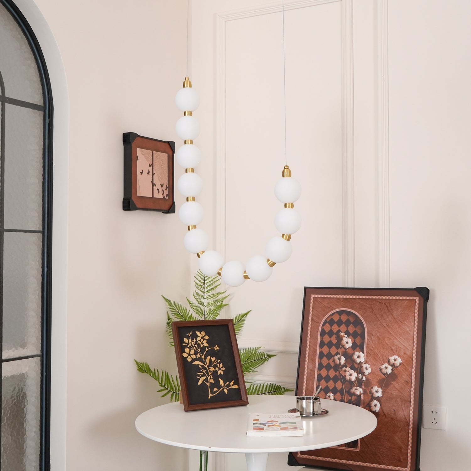 Gem Lustre moderne en acrylique - Neutralighting