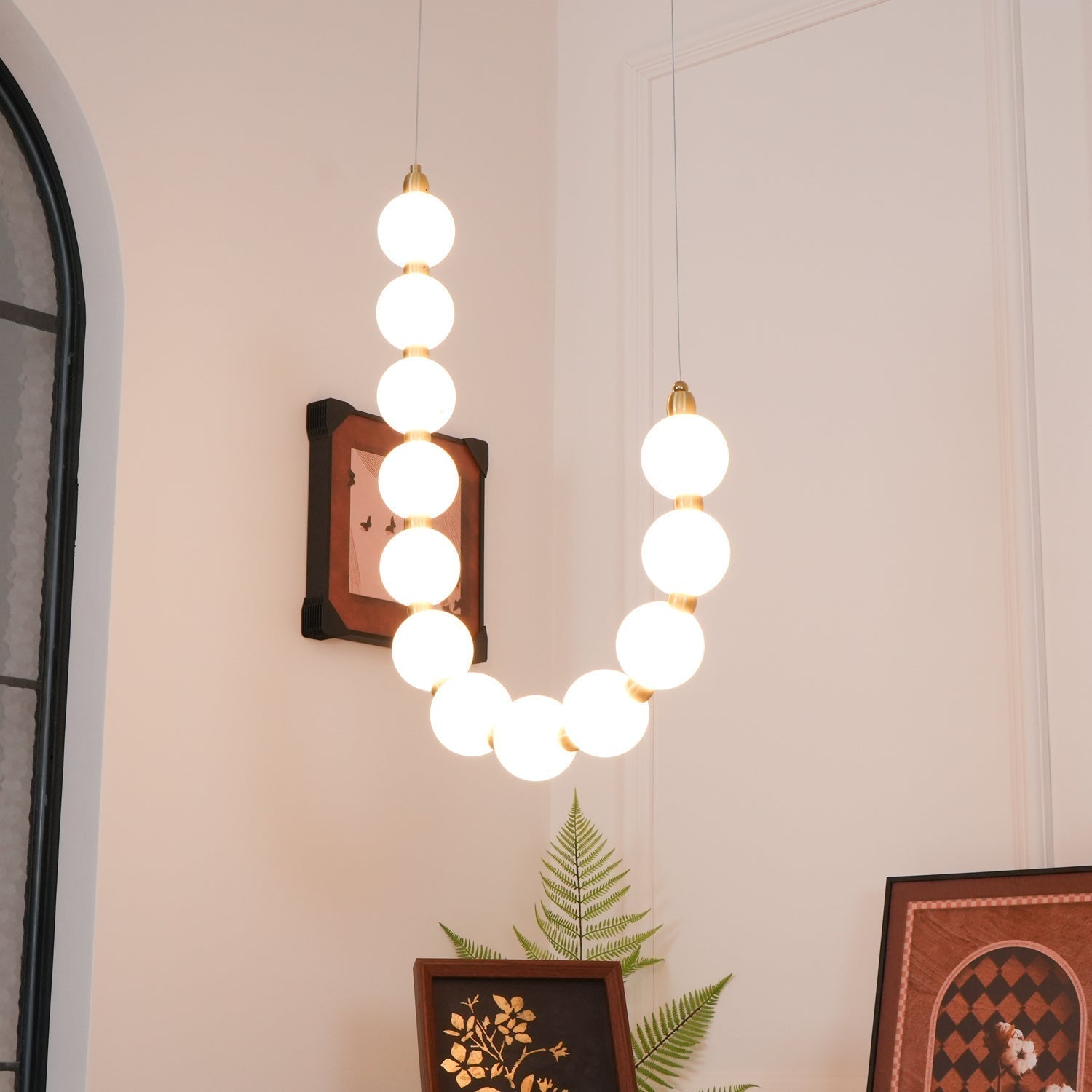 Gem Lustre moderne en acrylique - Neutralighting
