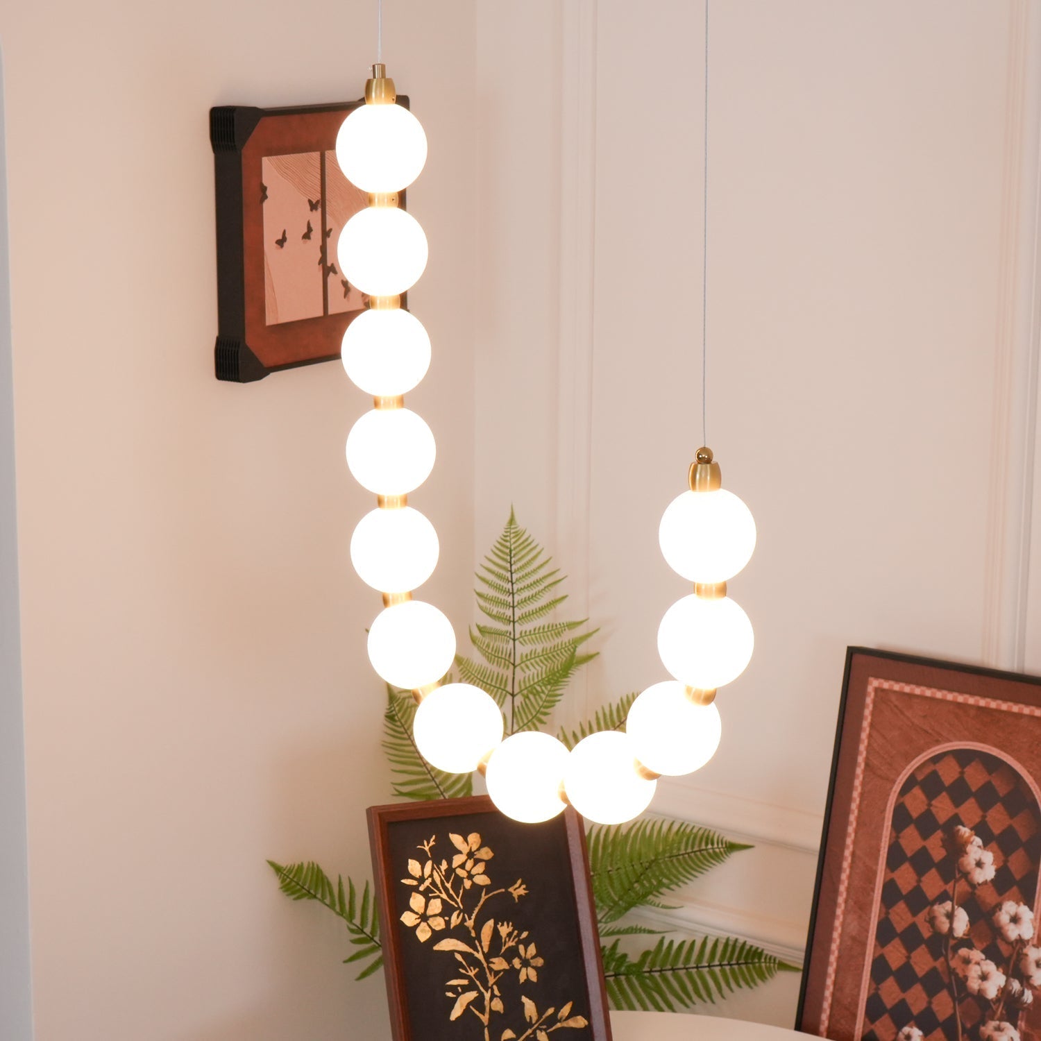 Gem Lustre moderne en acrylique - Neutralighting