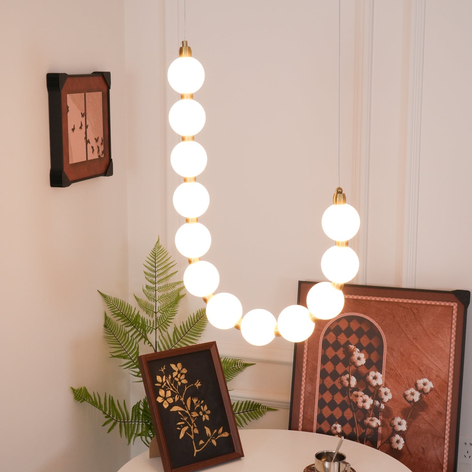 Gem Lustre moderne en acrylique - Neutralighting