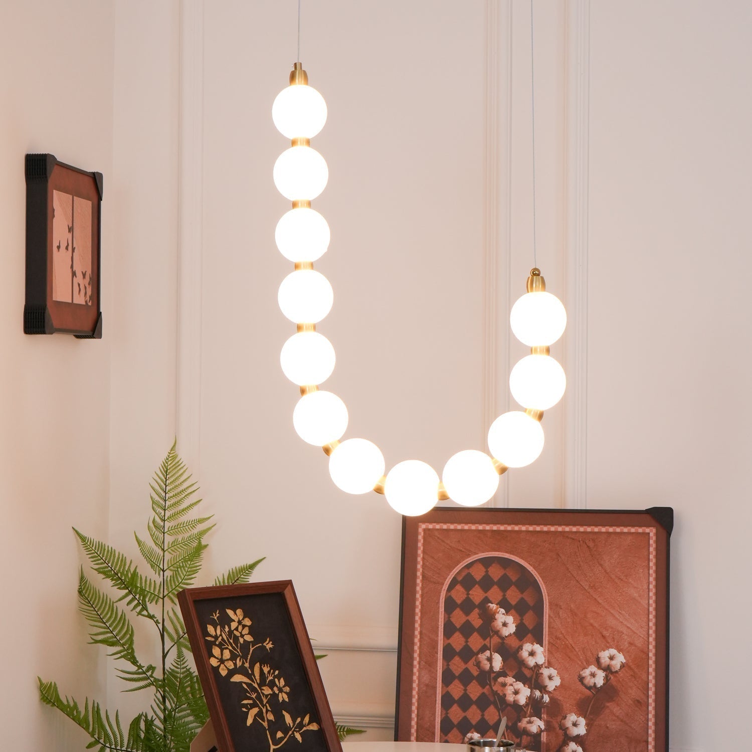 Gem Lustre moderne en acrylique - Neutralighting