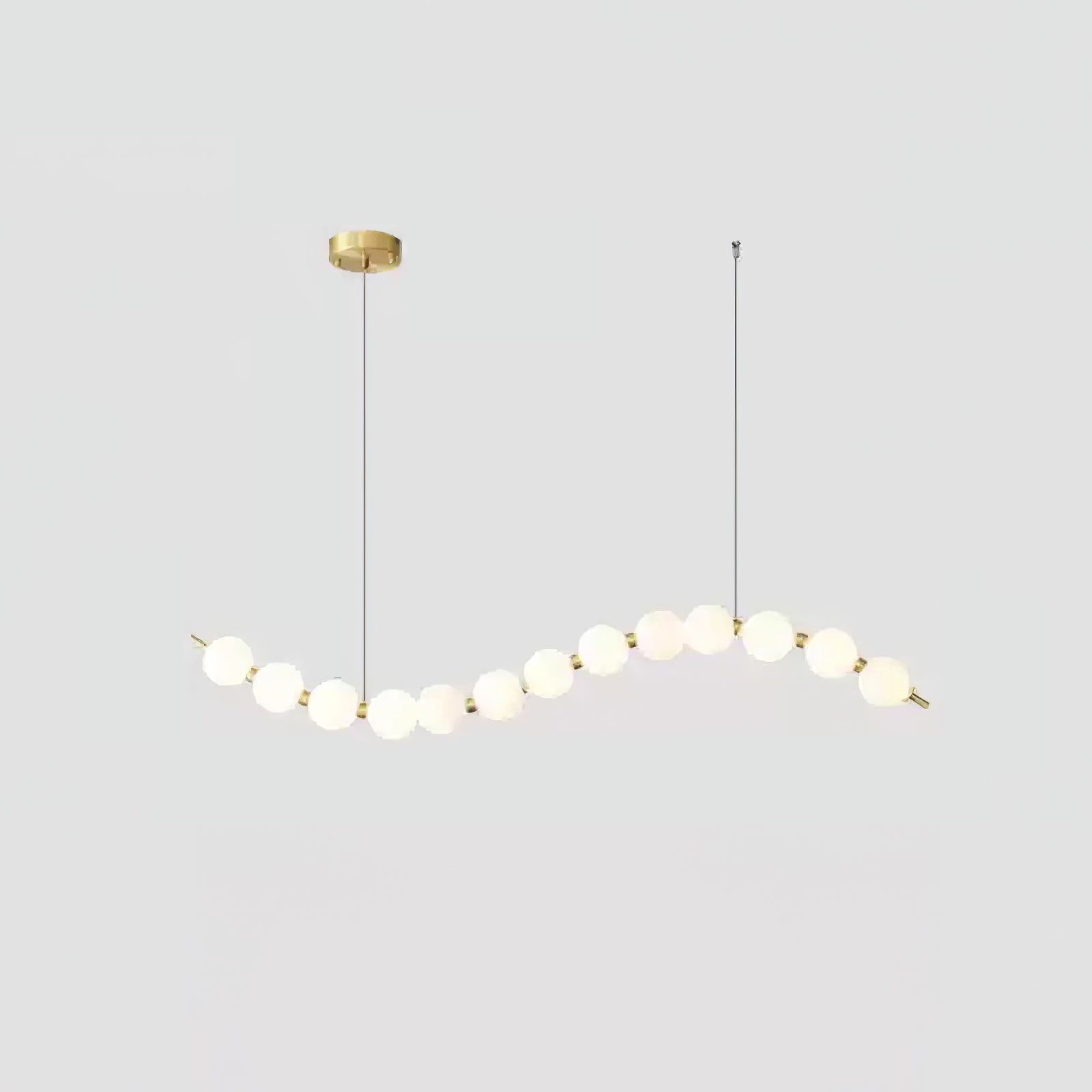 Gem Lustre moderne en acrylique - Neutralighting