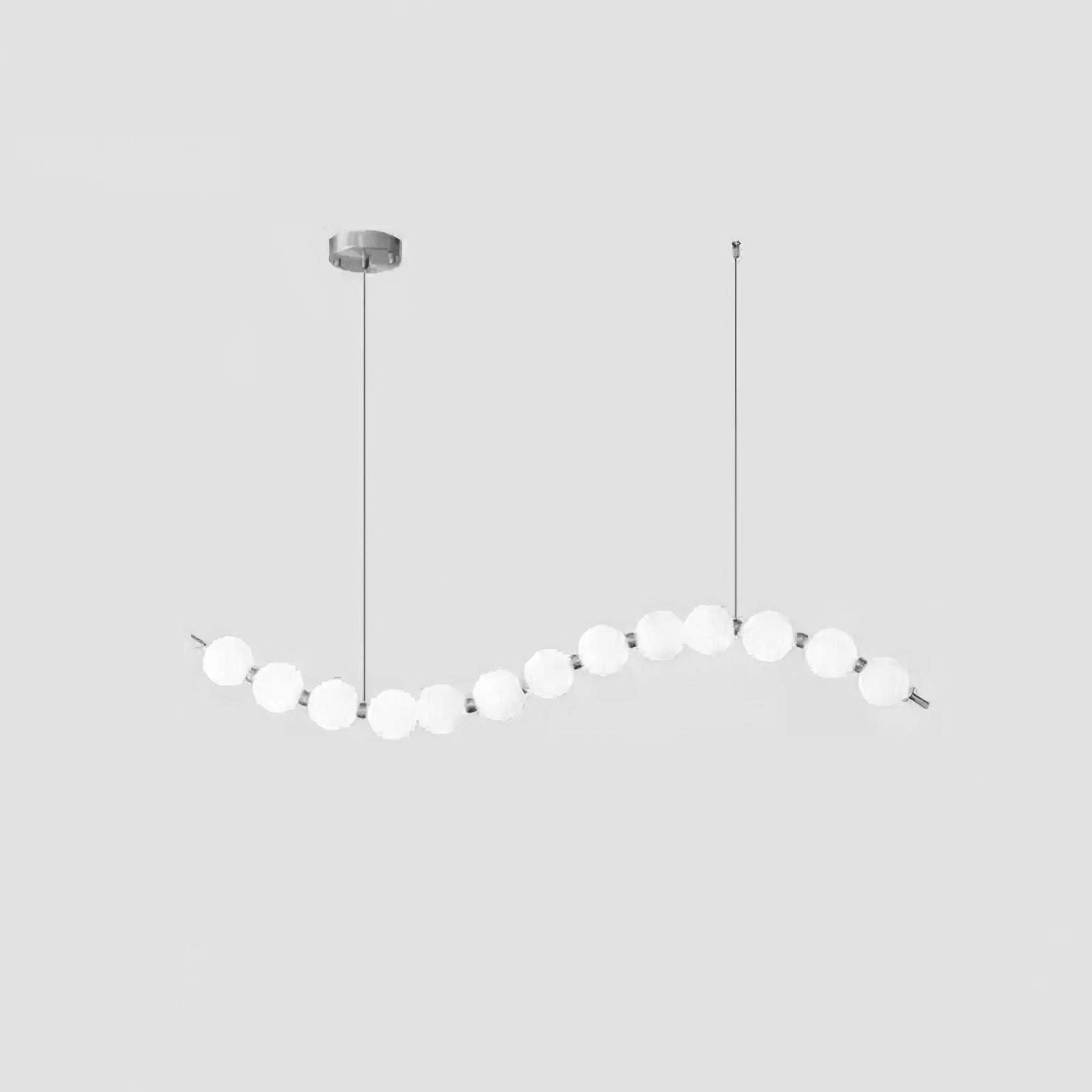 Gem Lustre moderne en acrylique - Neutralighting