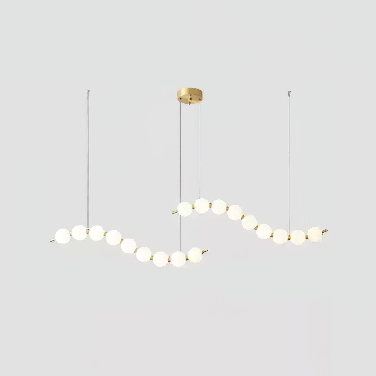Gem Lustre moderne en acrylique - Neutralighting
