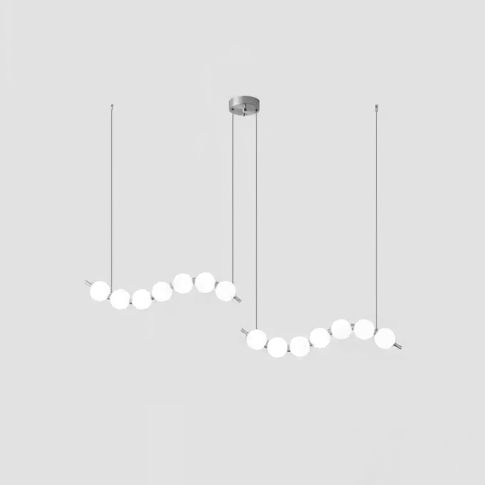 Gem Lustre moderne en acrylique - Neutralighting