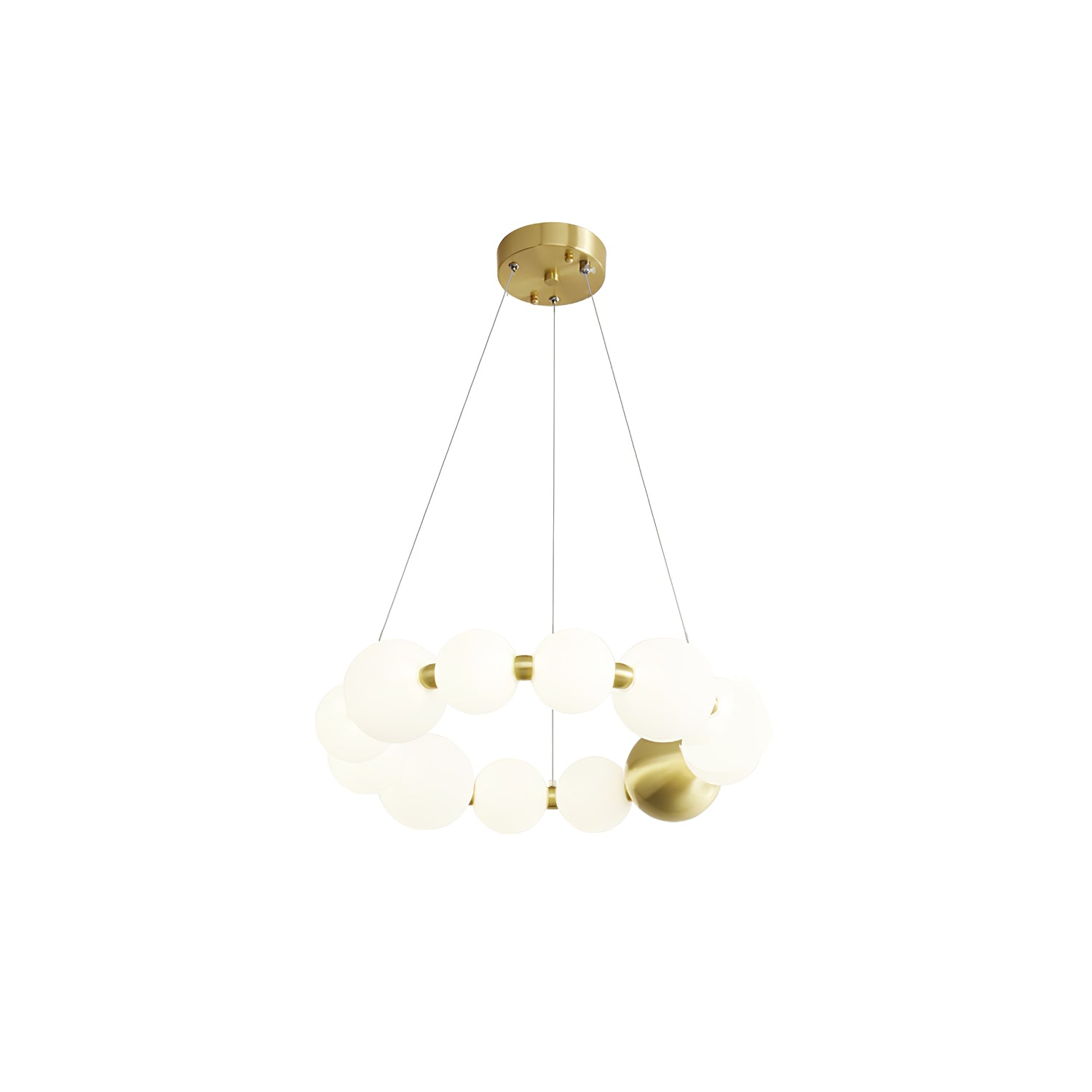 Cetalan Lustre Élégance Art Perles Plastique - Neutralighting