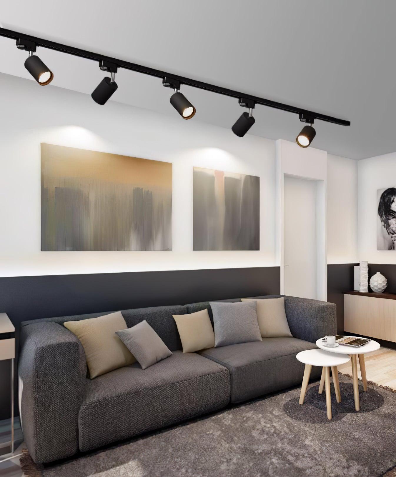 Adjustable Plafonnier Projecteur Rail LED - Neutralighting