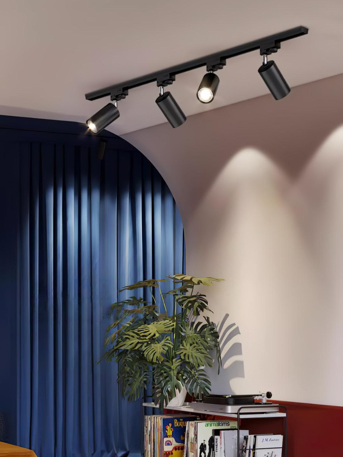 Adjustable Plafonnier Projecteur Rail LED - Neutralighting