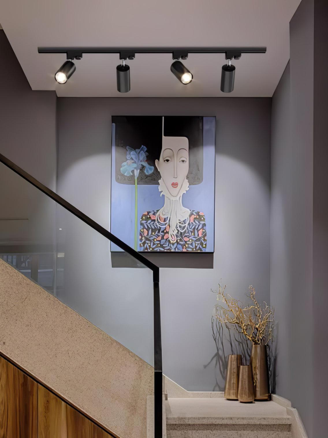 Adjustable Plafonnier Projecteur Rail LED - Neutralighting