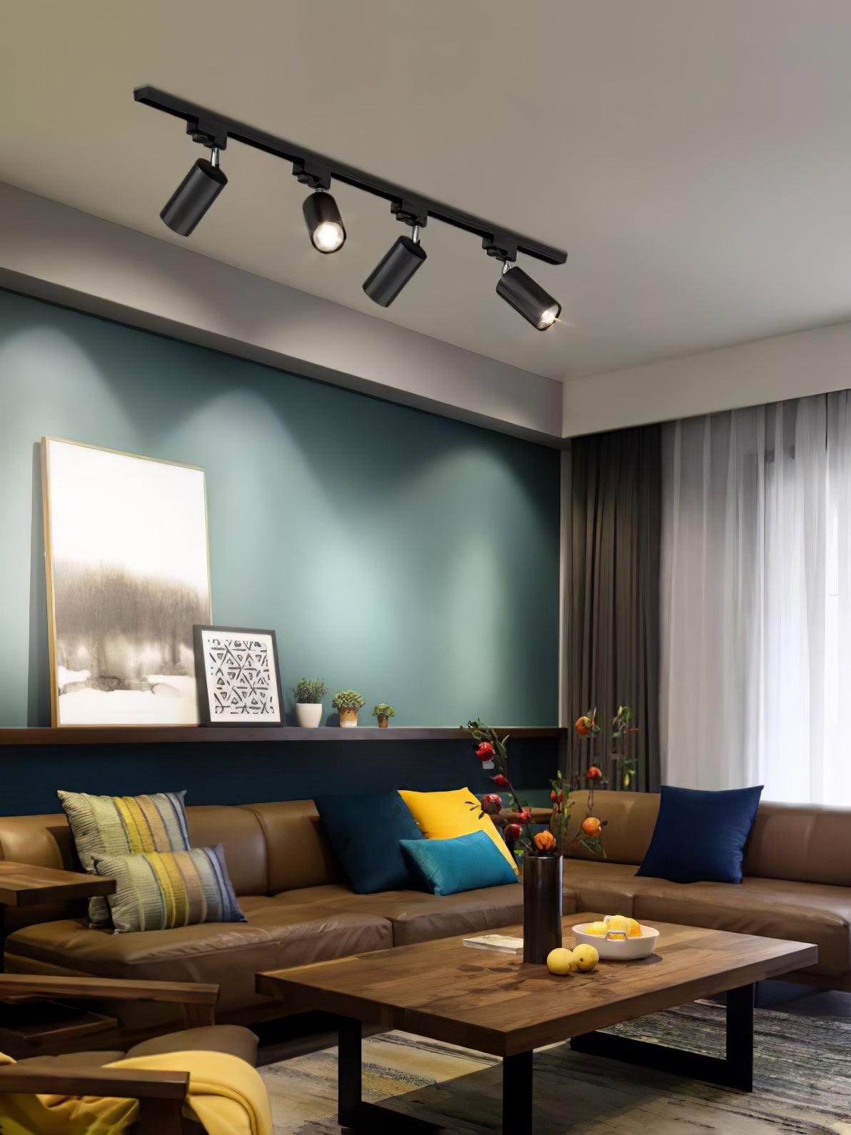 Adjustable Plafonnier Projecteur Rail LED - Neutralighting