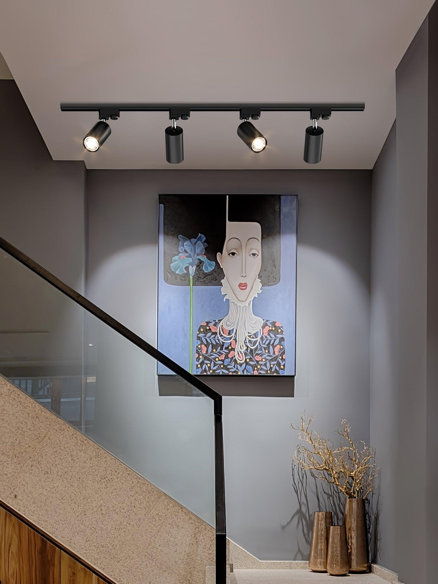 Adjustable Plafonnier Projecteur Rail LED - Neutralighting