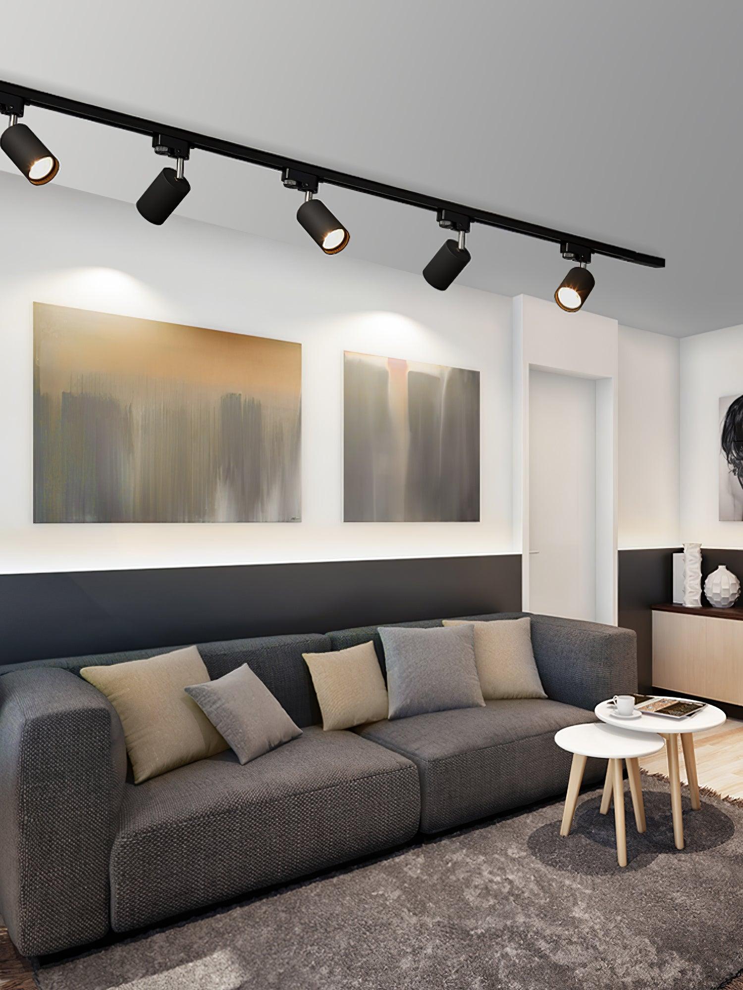 Adjustable Plafonnier Projecteur Rail LED - Neutralighting