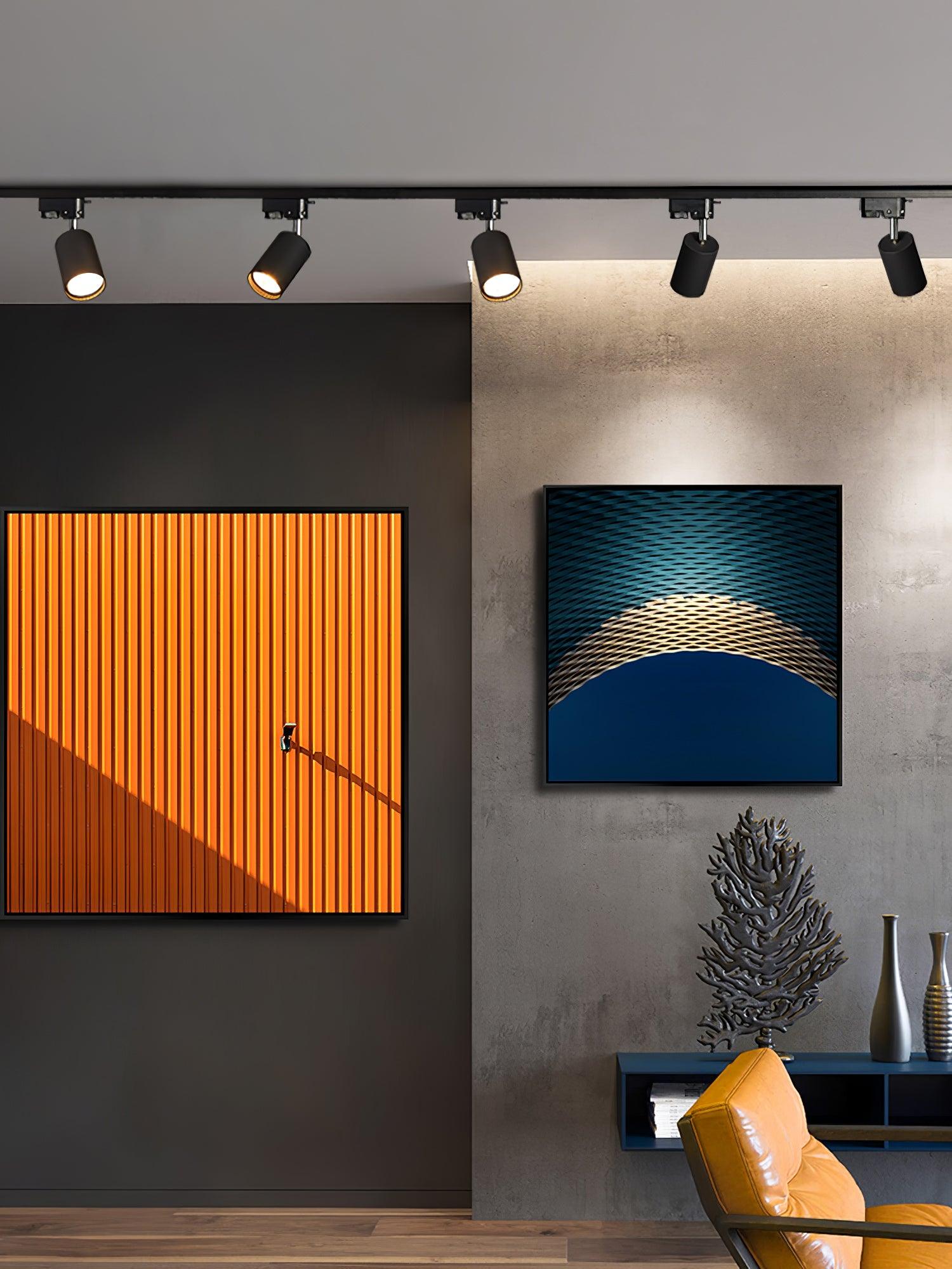 Adjustable Plafonnier Projecteur Rail LED - Neutralighting