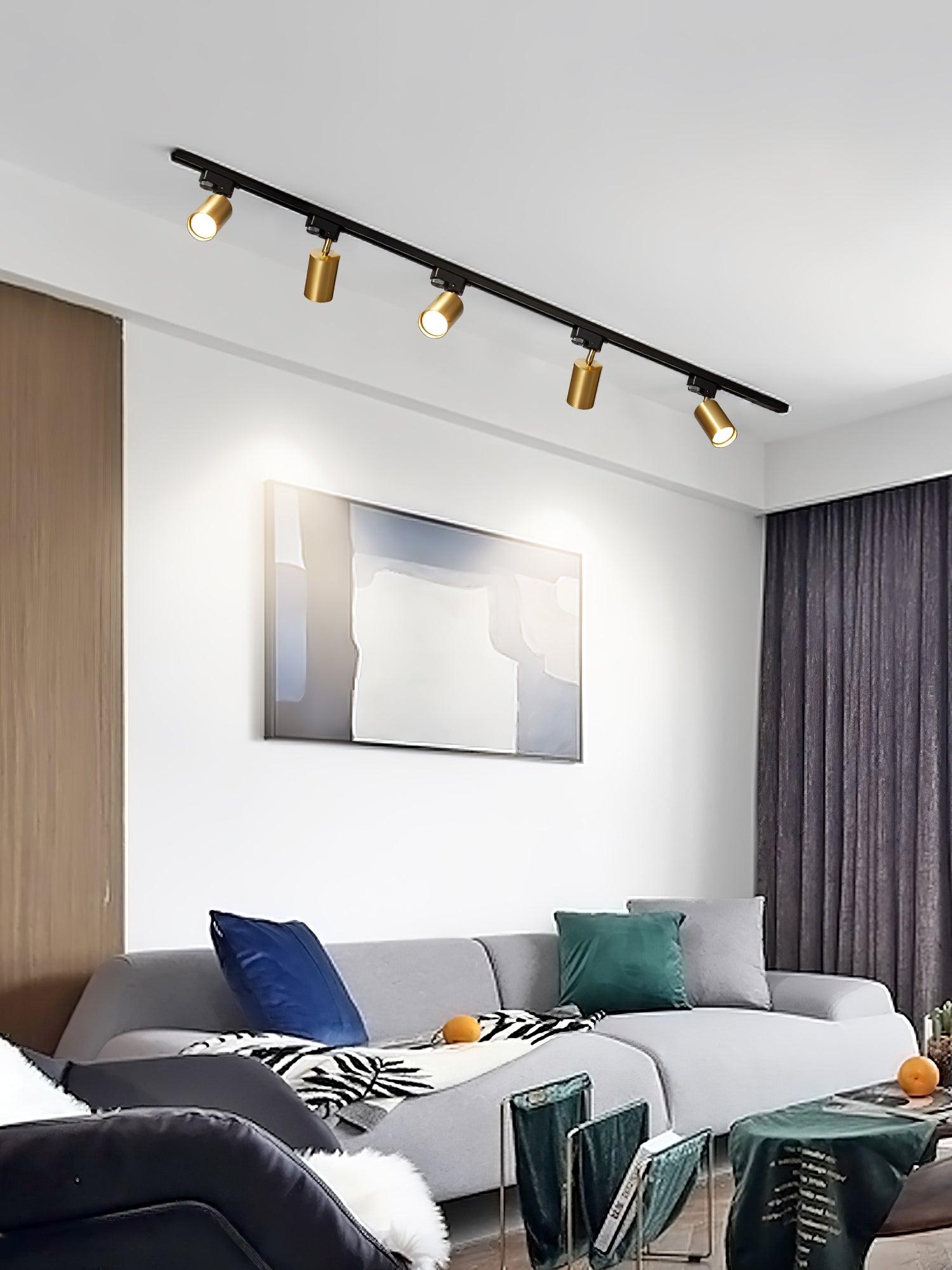 Adjustable Plafonnier Projecteur Rail LED - Neutralighting