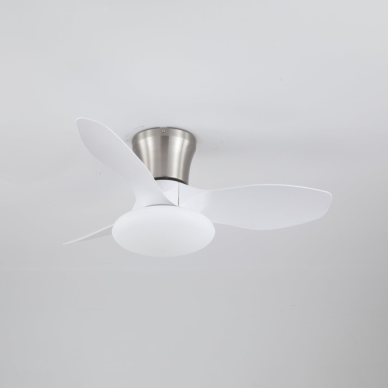 Plafonnier ventilateur Velora moderne en bois