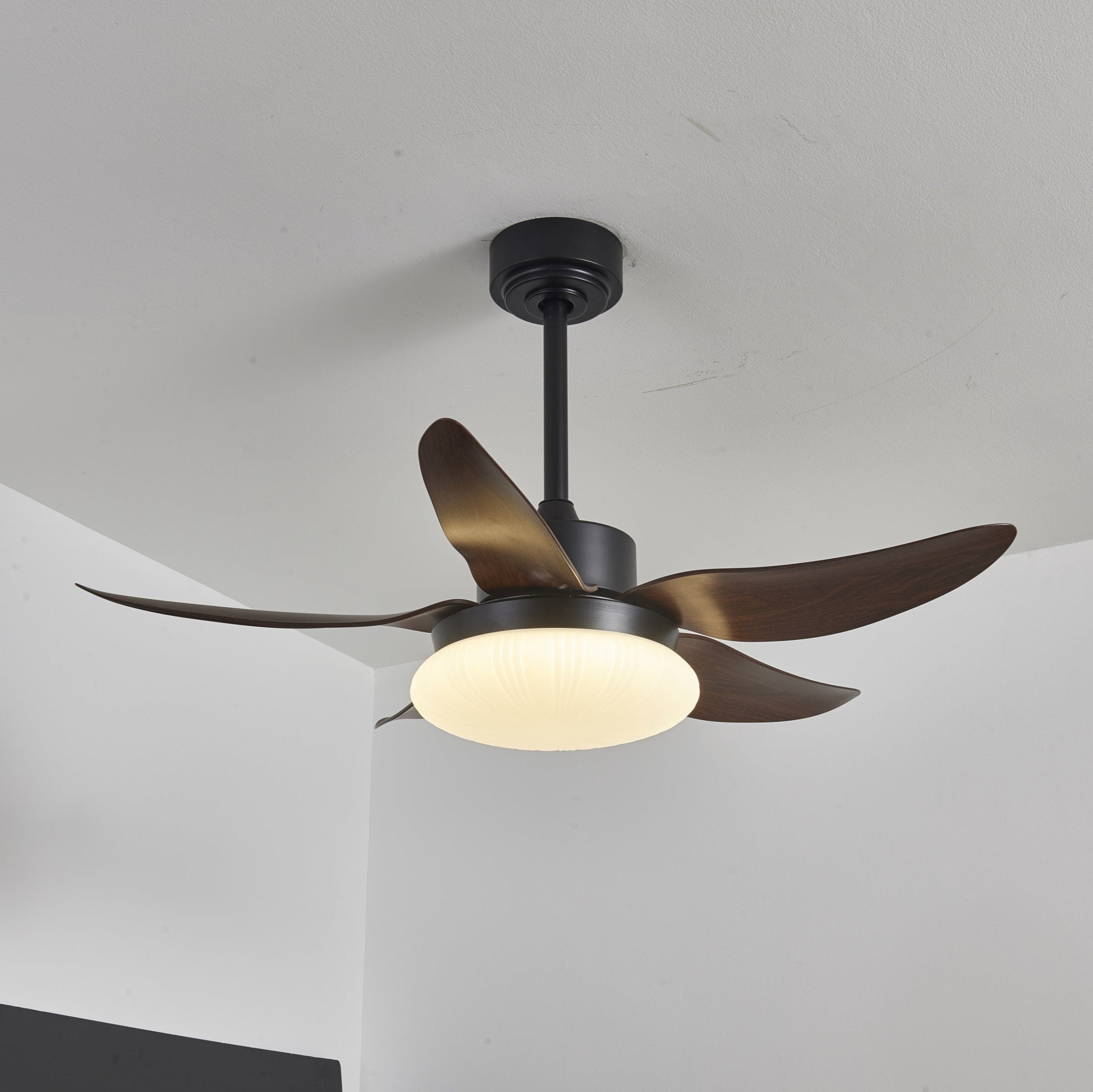 Télécommande portable pour le ventilateur de plafond Zerith avec lumière.