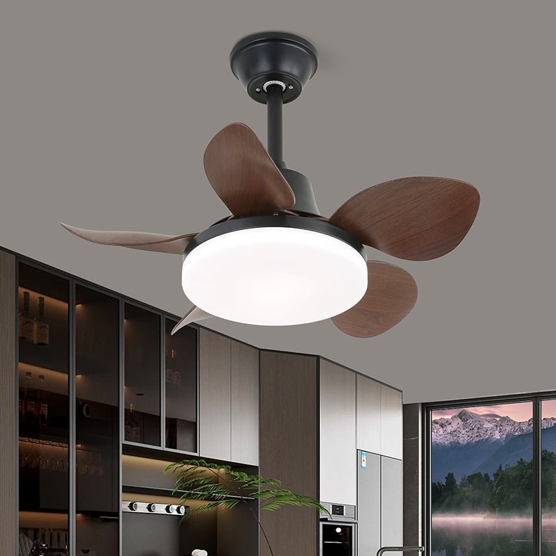 Ventilateur de plafond Aurefan en bois, Modèle D (Dia 90cm / 36″)