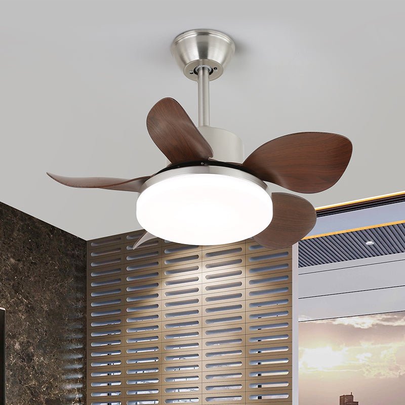 Ventilateur de plafond Aurefan en bois, Modèle C (Dia 90cm / 36″)