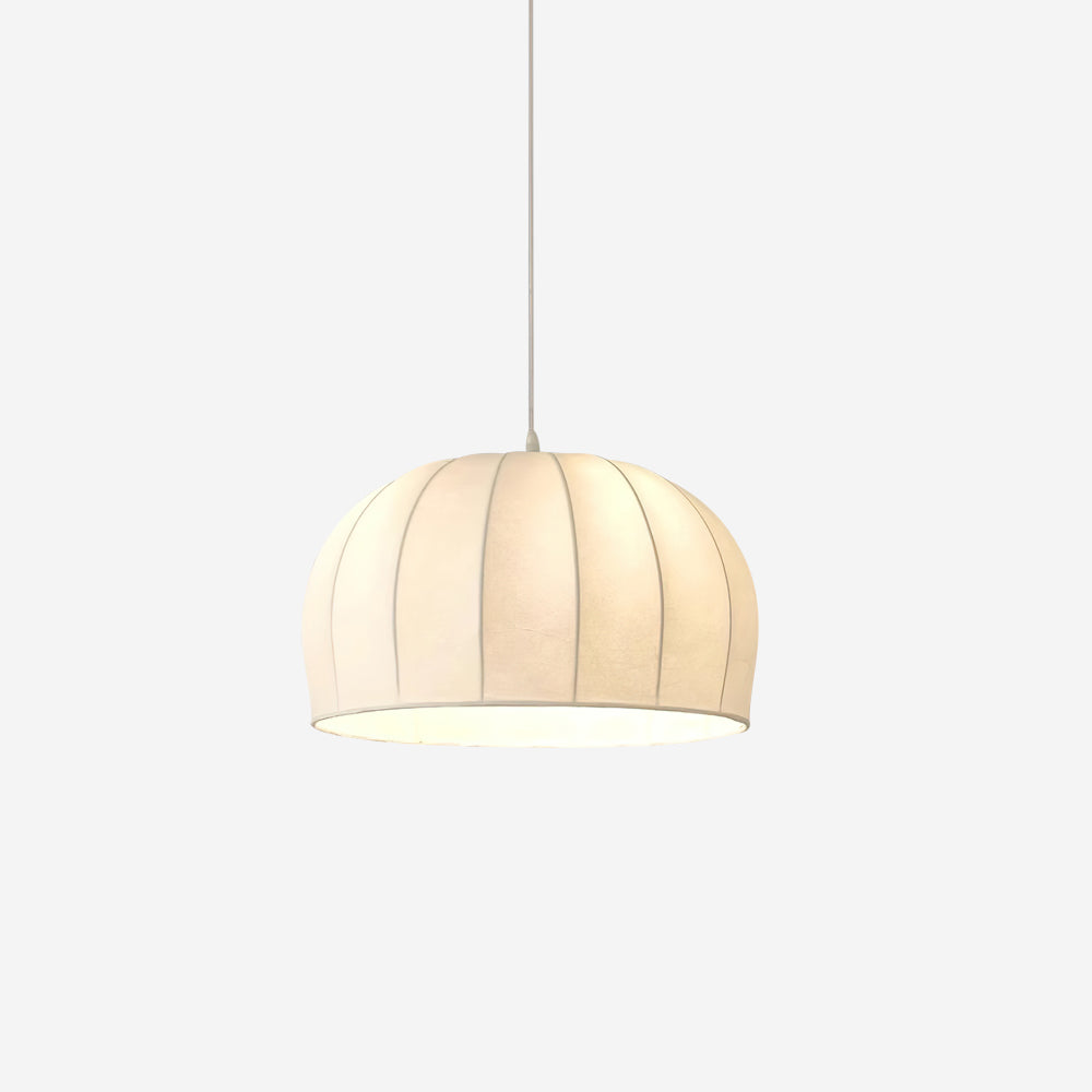 Nova Suspension en Tissu Blanc en Forme de Dôme - Neutralighting