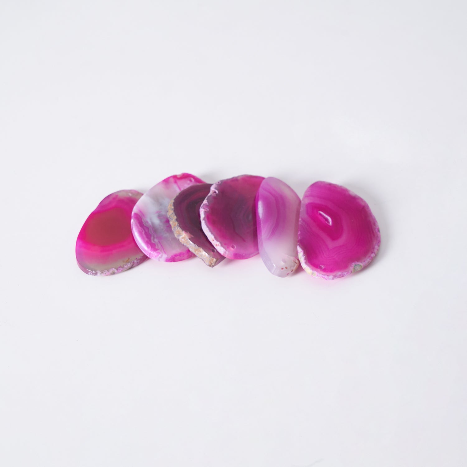 Agate Lustre à Branches Multicolores