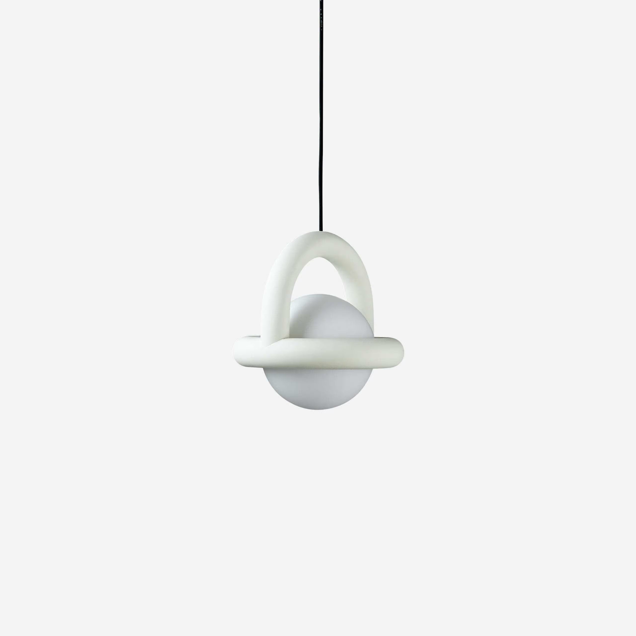 Valentina Moderne Ballon Suspension Métal Salon - Neutralighting