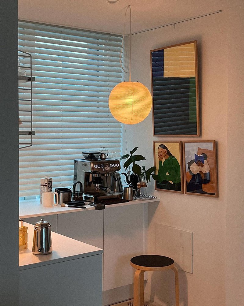 Vespace Papier Vintage Pendentif Lumière - Neutralighting