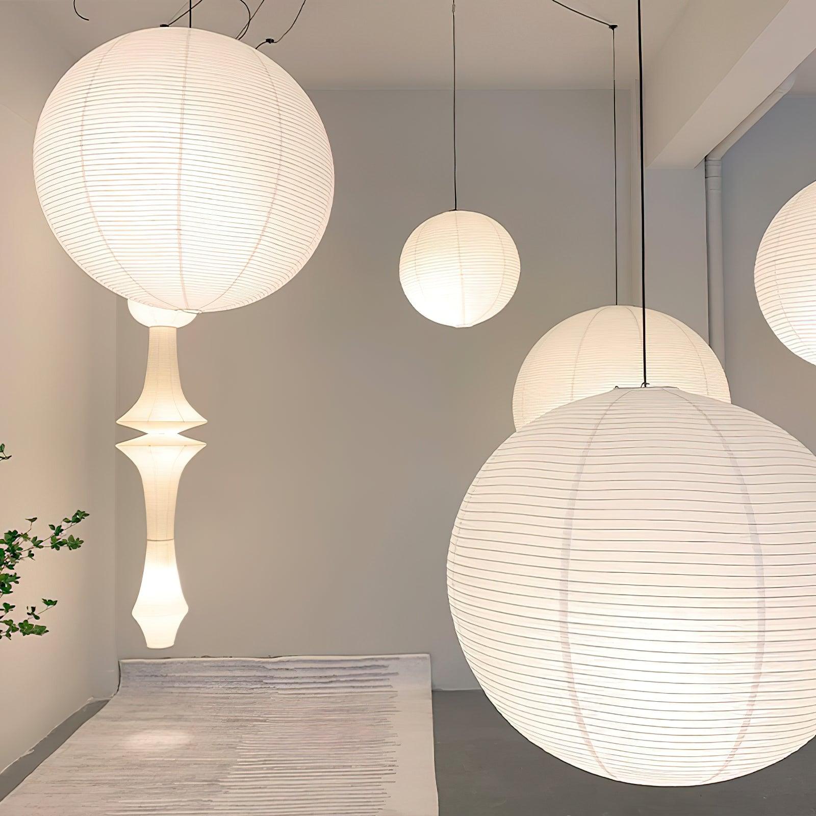 Sylin Suspension Déportée en Soie de Mûrier - Neutralighting