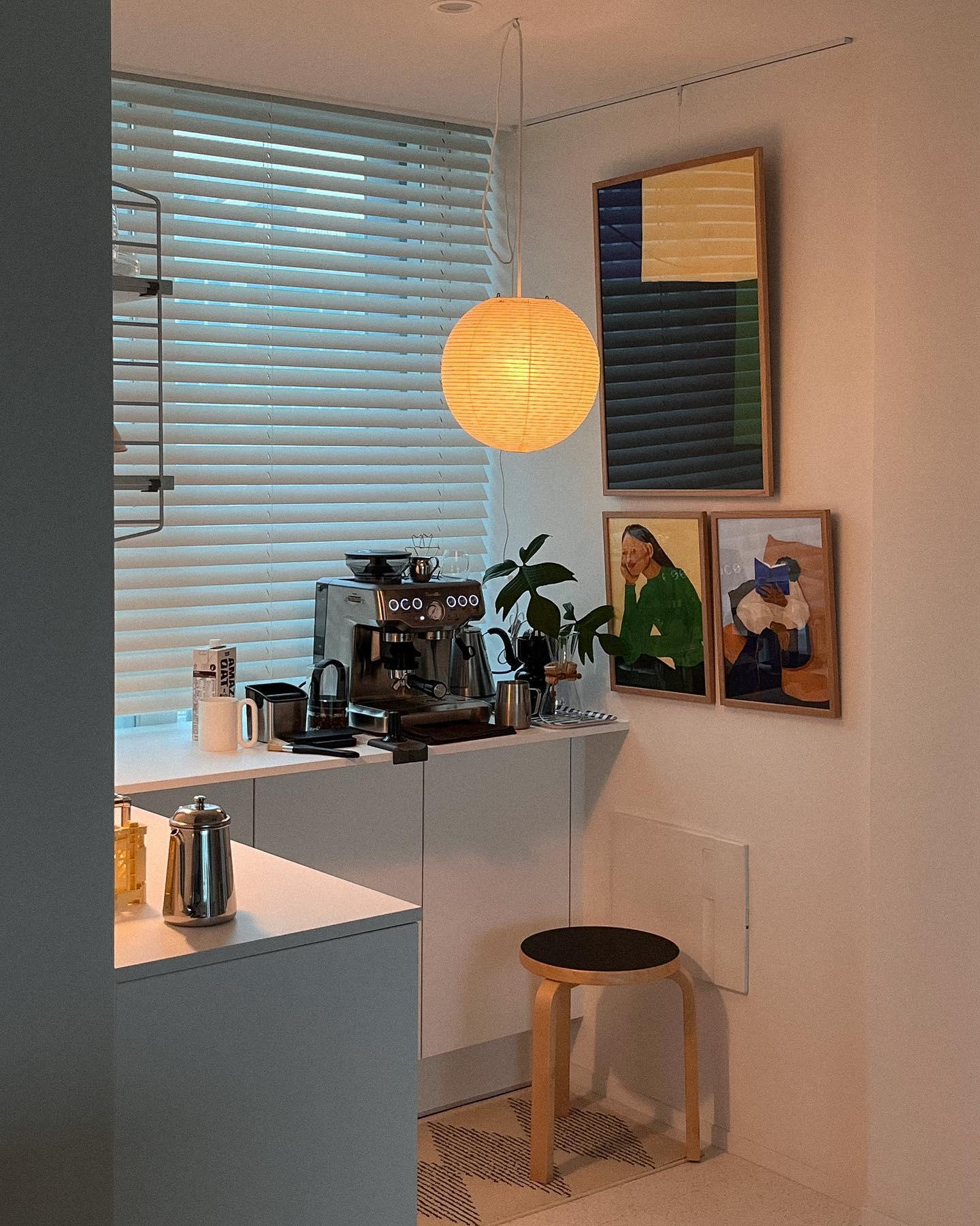 Vespace Papier Vintage Pendentif Lumière - Neutralighting