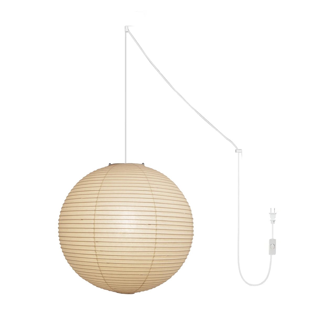 Vespace Papier Vintage Pendentif Lumière - Neutralighting