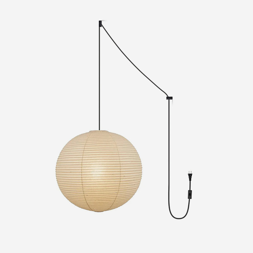 Pileo Lampe Suspension Lanterne en Papier Japonaise - Neutralighting