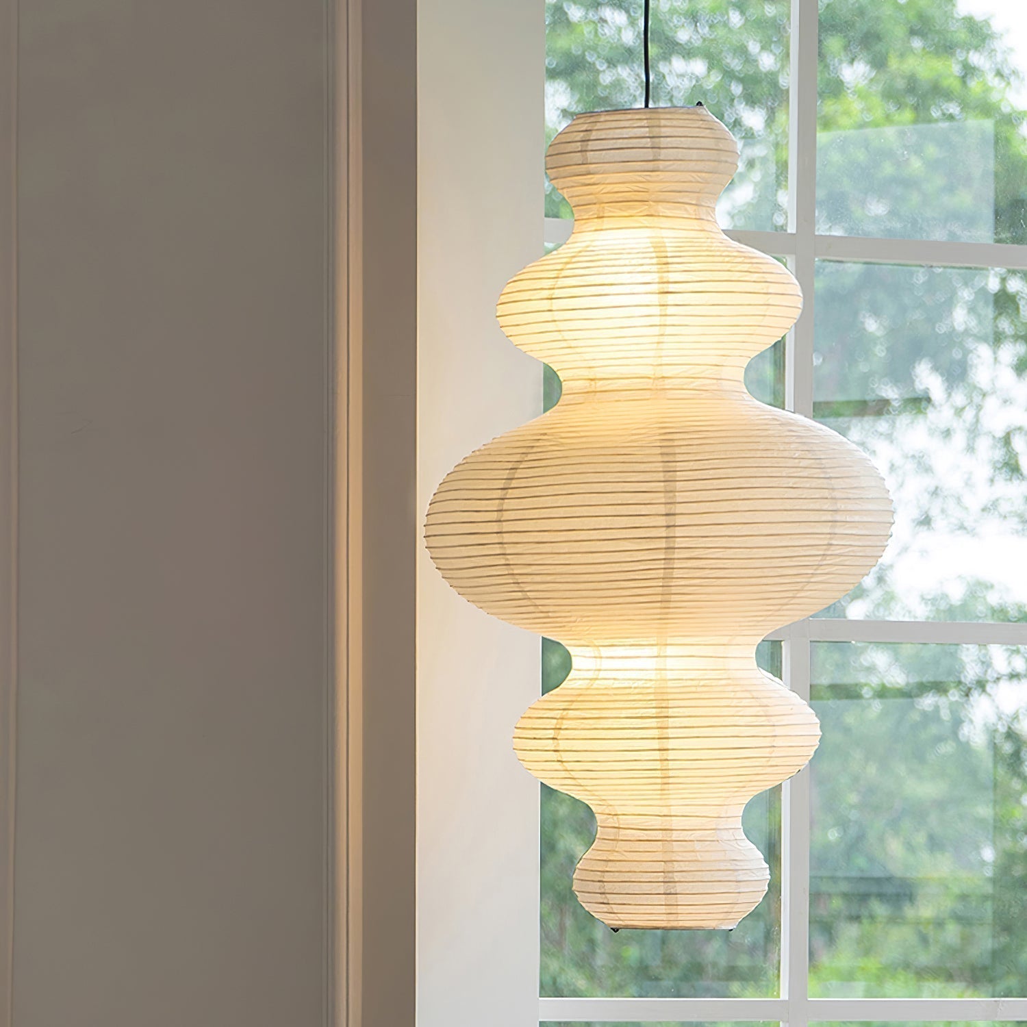 Akari Juni Pendant Swag Lamp - Blowlighting