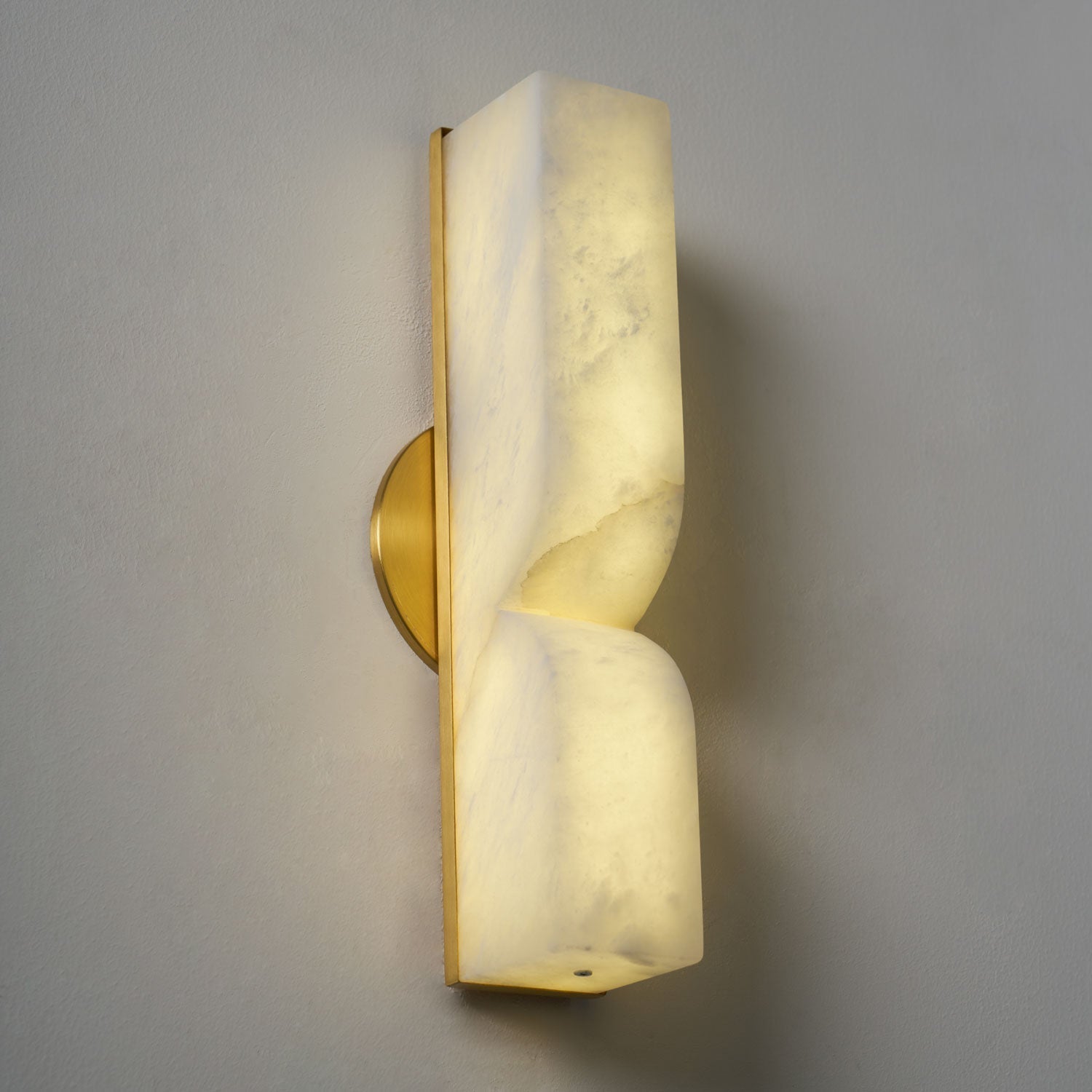 Imiraris Minimalist Alabaster Wall Light - Neutralighting