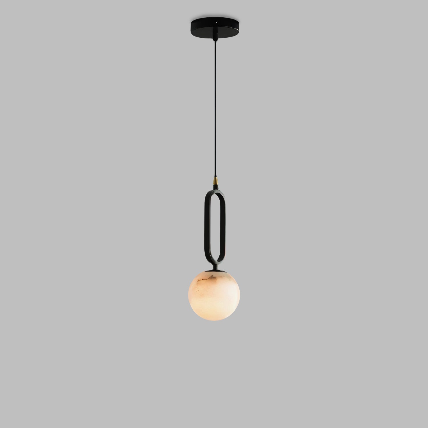 Gloruvyd Minimalist Ball Metal Pendant Lamp - Lamp Copper
