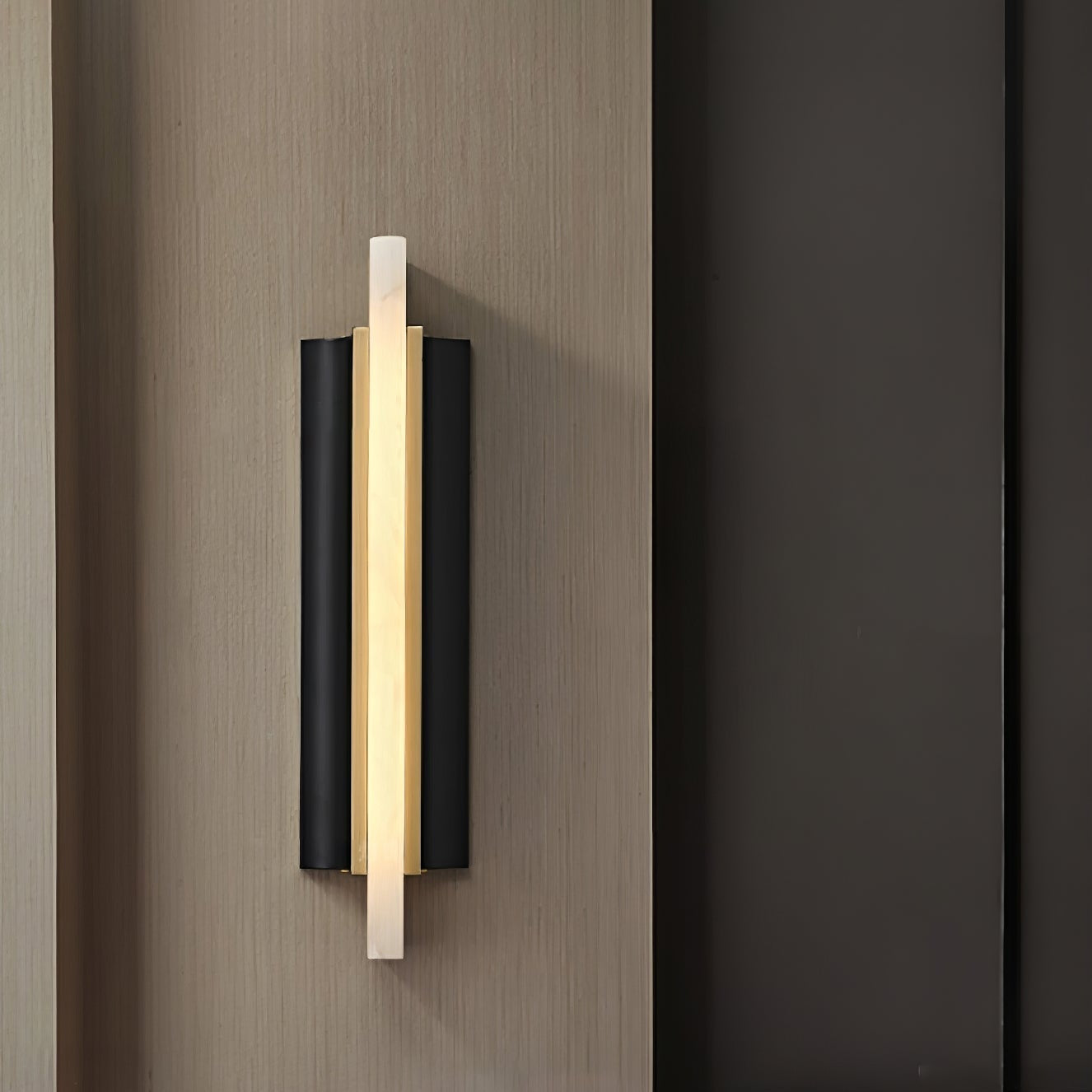 Aurelian Vintage Alabaster Wall Light - Letslighting