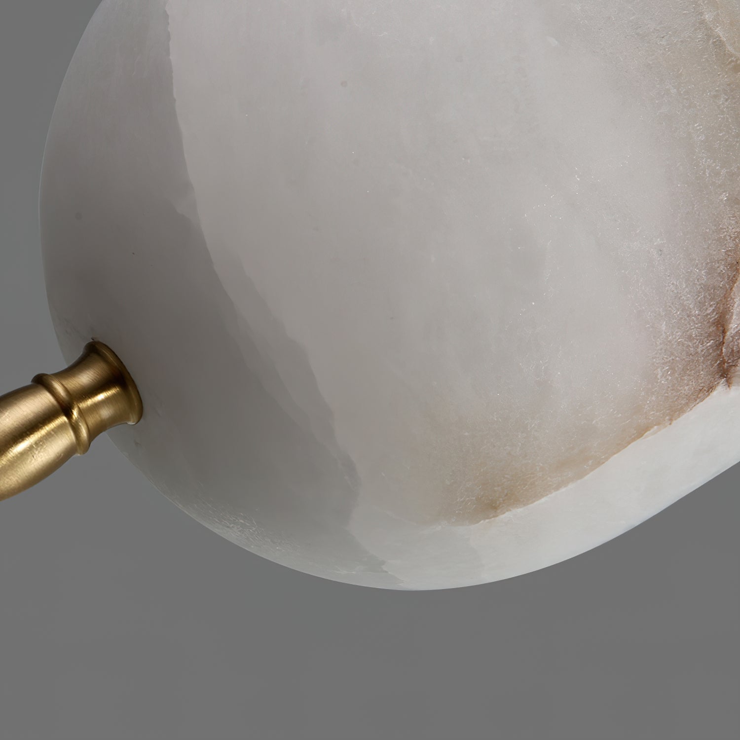 Himinuvye Minimalist Bolus Brass Pendant Light - Lamp Copper