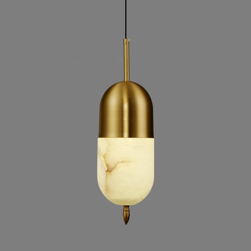 Himinuvye Minimalist Bolus Brass Pendant Light - Lamp Copper
