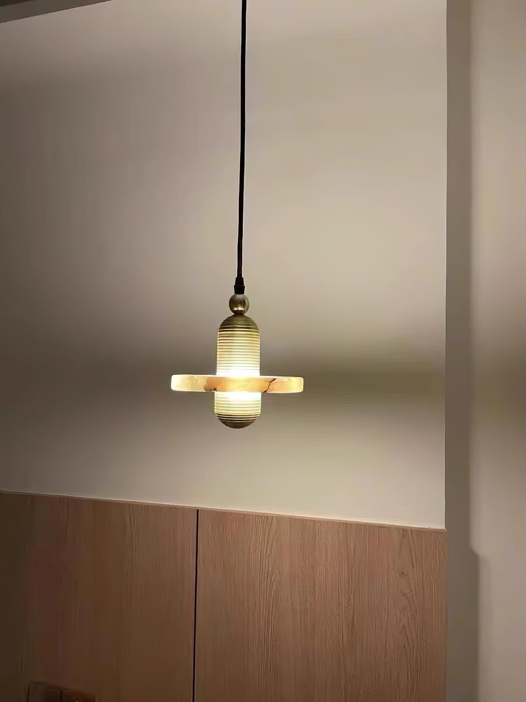 Ildvuvye Suspension Métal Comète Créativité Individuelle - Neutralighting