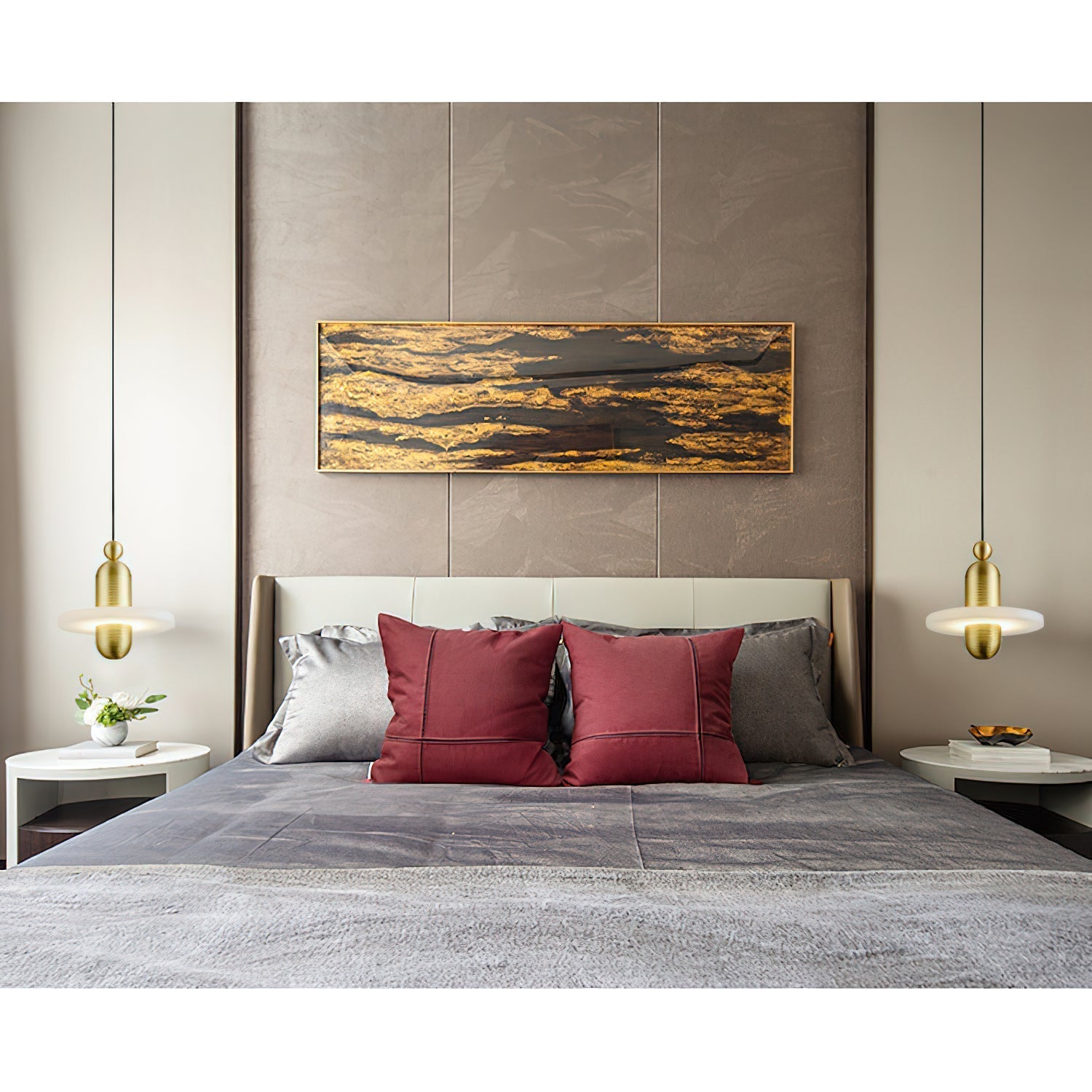 Ildvuvye Suspension Métal Comète Créativité Individuelle - Neutralighting