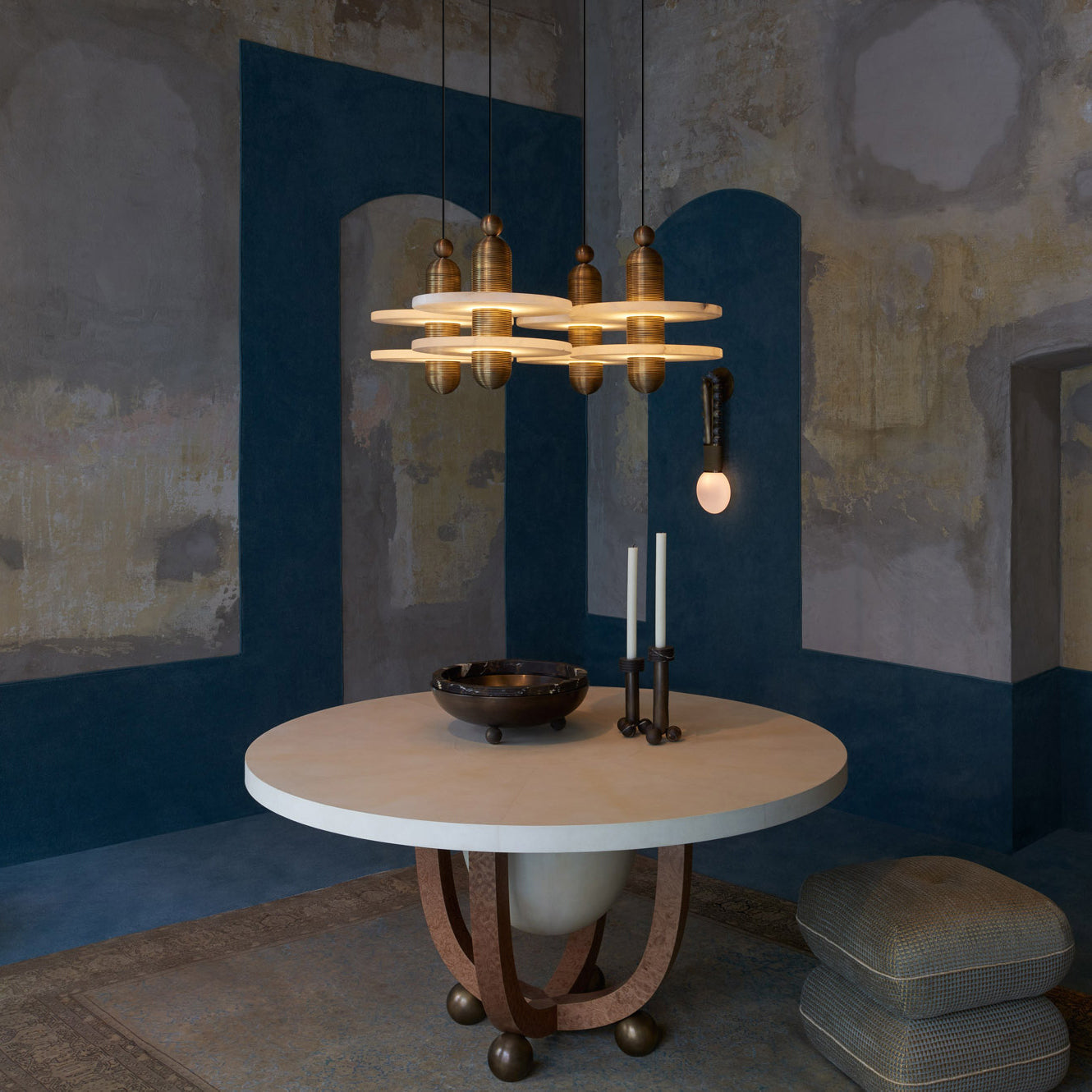 Ildvuvye Suspension Métal Comète Créativité Individuelle - Neutralighting