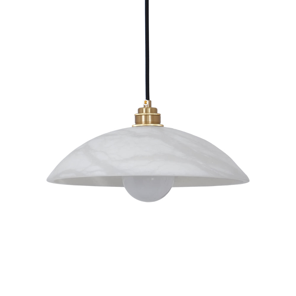 Ljomuvyd Individual Creativity Dome Metal Pendant Light - Lamp Copper