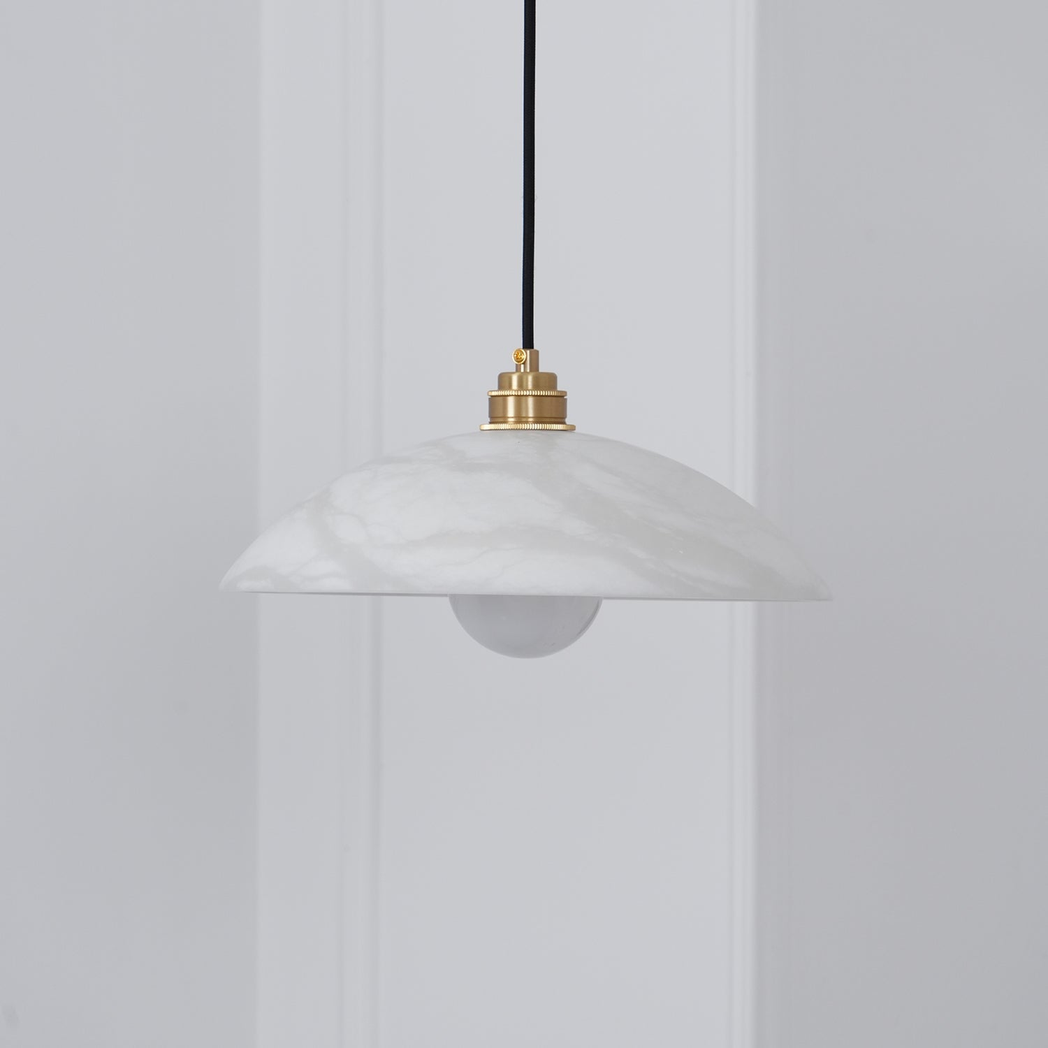 Ljomuvyd Individual Creativity Dome Metal Pendant Light - Lamp Copper