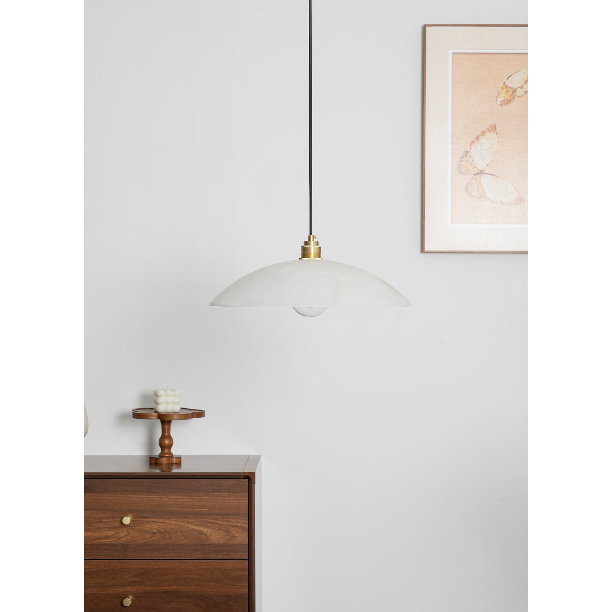 Ljomuvyd Individual Creativity Dome Metal Pendant Light - Lamp Copper