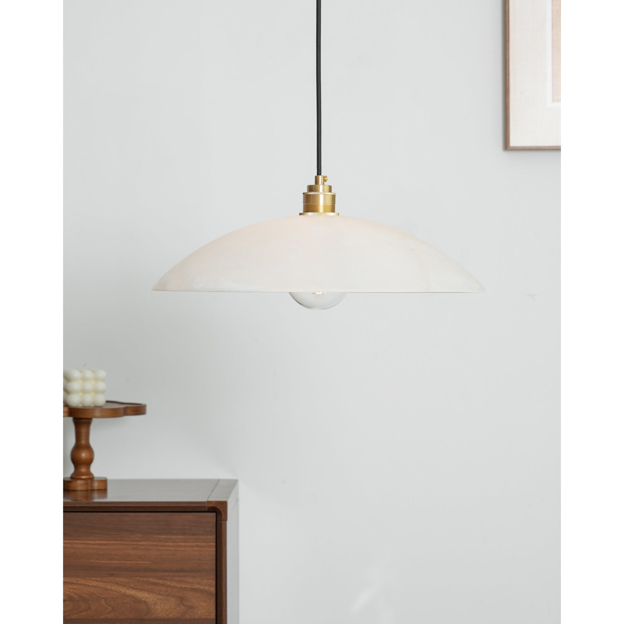 Ljomuvyd Individual Creativity Dome Metal Pendant Light - Lamp Copper