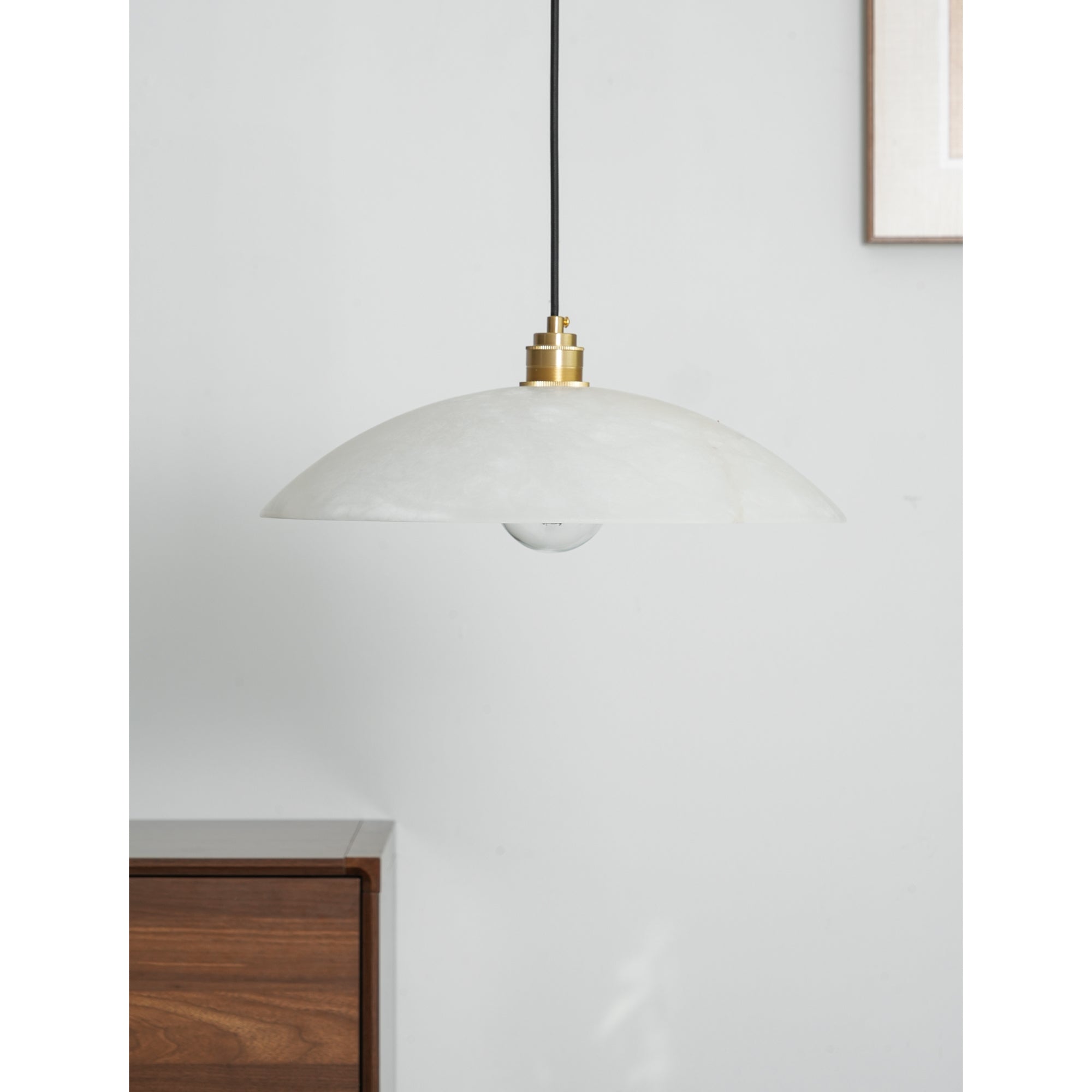 Ljomuvyd Individual Creativity Dome Metal Pendant Light - Lamp Copper