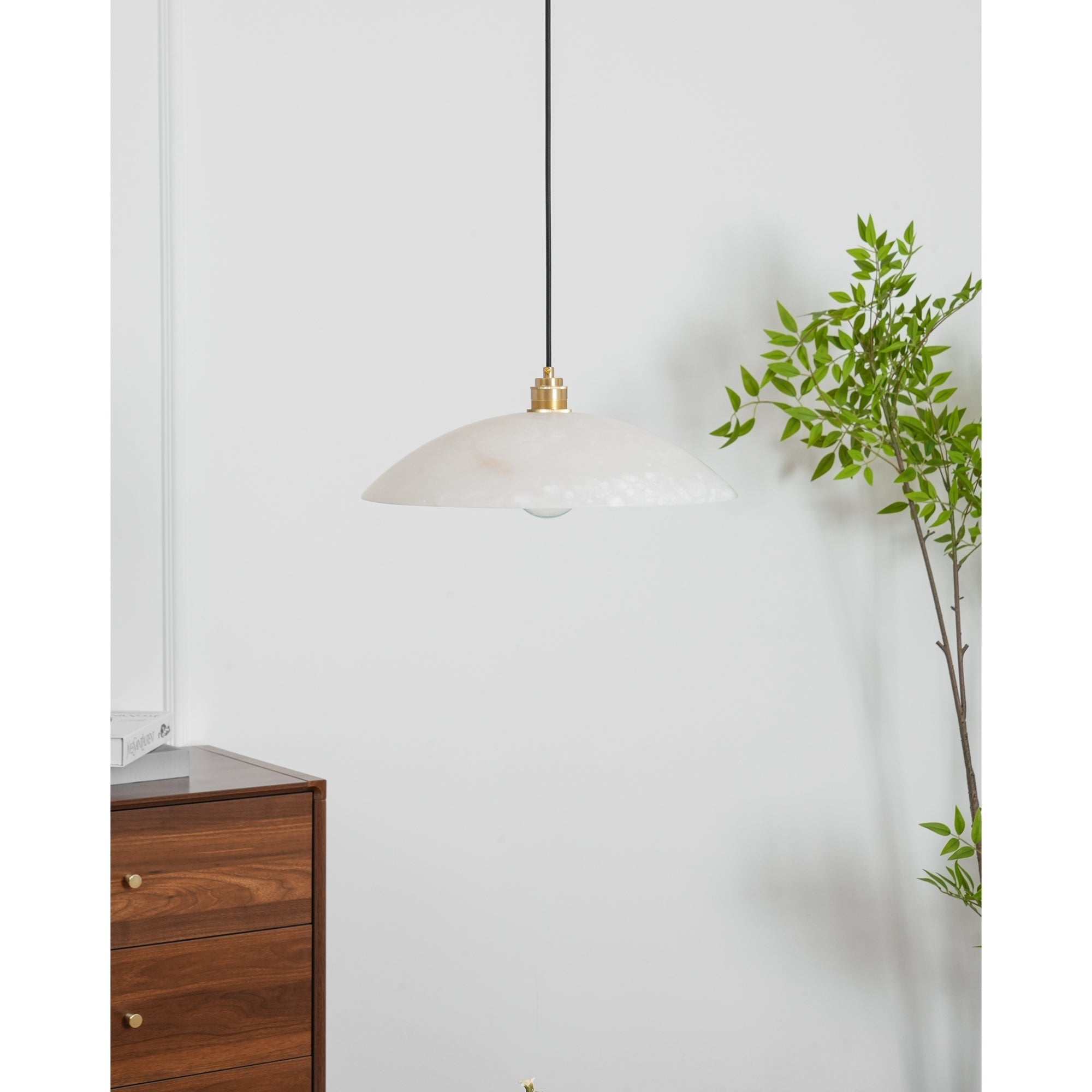 Ljomuvyd Individual Creativity Dome Metal Pendant Light - Lamp Copper
