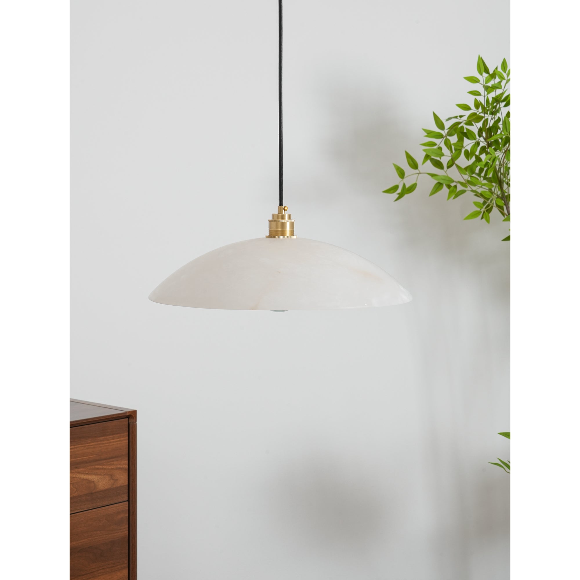 Ljomuvyd Individual Creativity Dome Metal Pendant Light - Lamp Copper